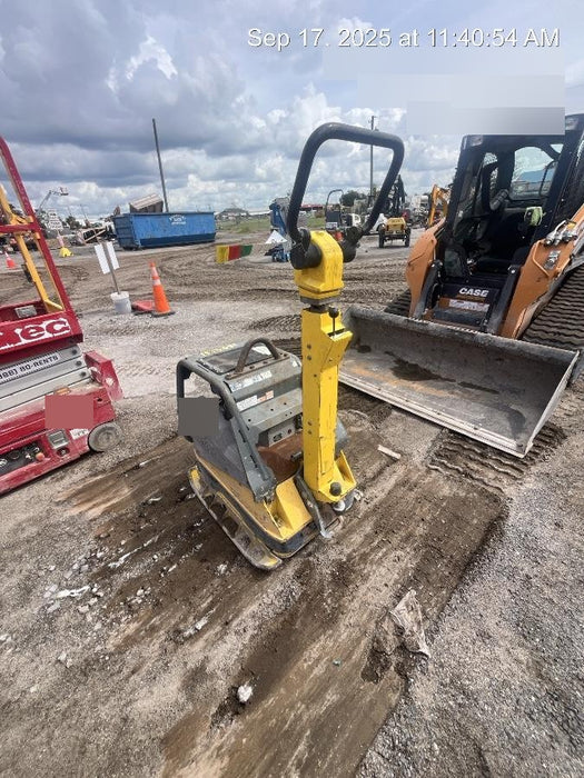 2021 Wacker Neuson DPU6555 DSL Vibroplate