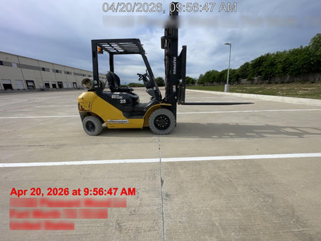 2022 KOMATSU FG25T-16