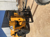 2019 JCB 510-56 Open ROPS, 74 HP, Solid Tires, Worklights, Beacon, Aux Hydraulics, Lifting Eye w/60" Carriage/60" Forks