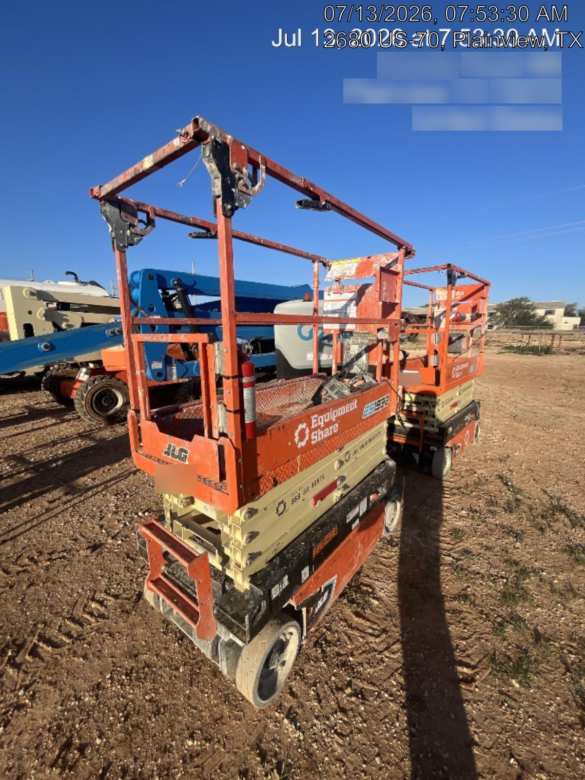 2022 JLG ES1932