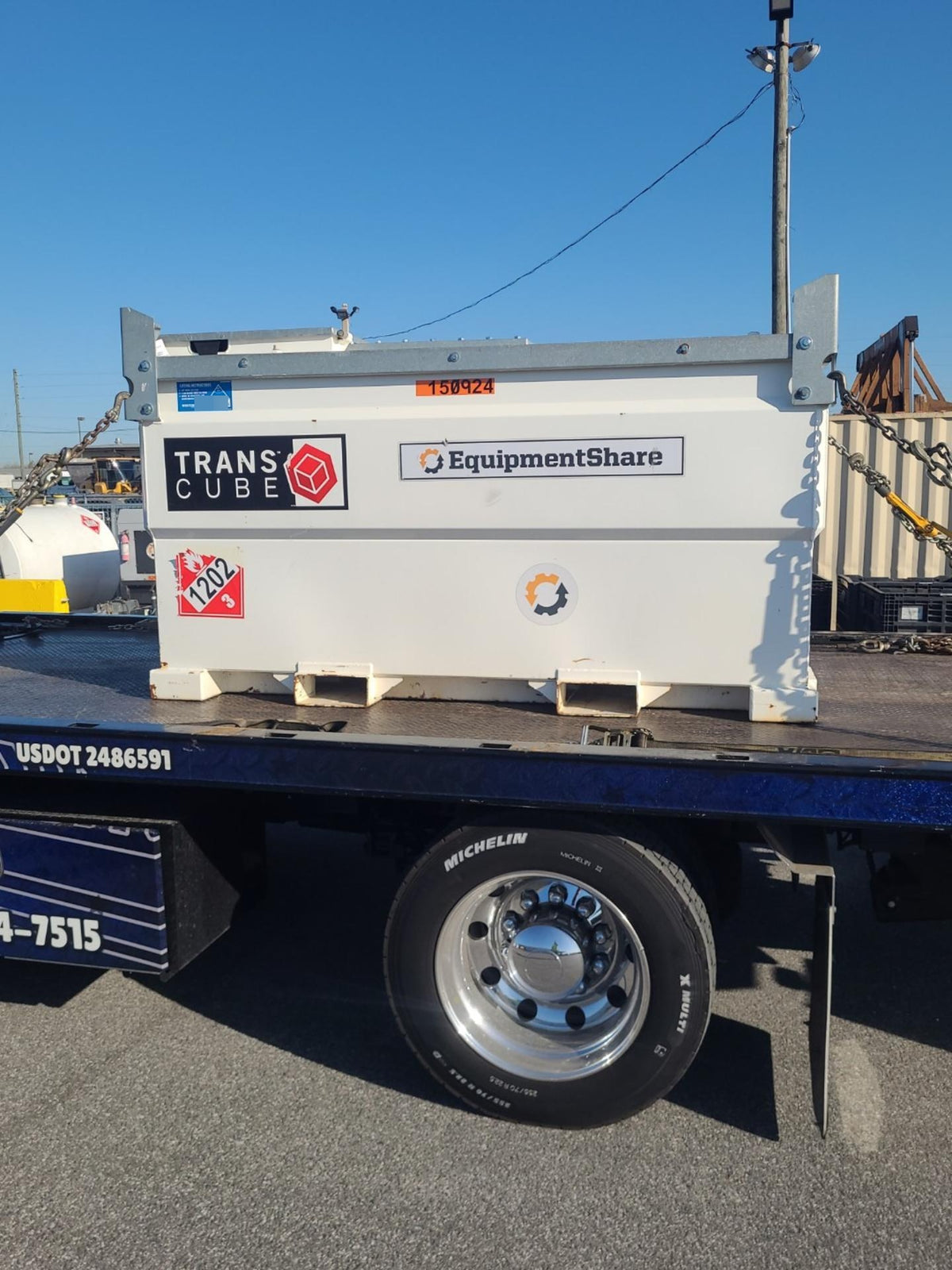2021 TRANSCUBE 20TCG(G)W-NA