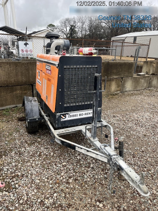 2021 Lincoln Electric Vantage 549X Ready Pak 3, ORANGE (includes trailer, cable rack, fender light kit)