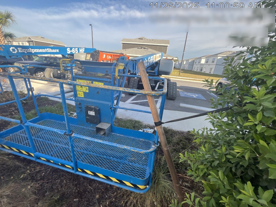 2018 GENIE S-65 TRAX