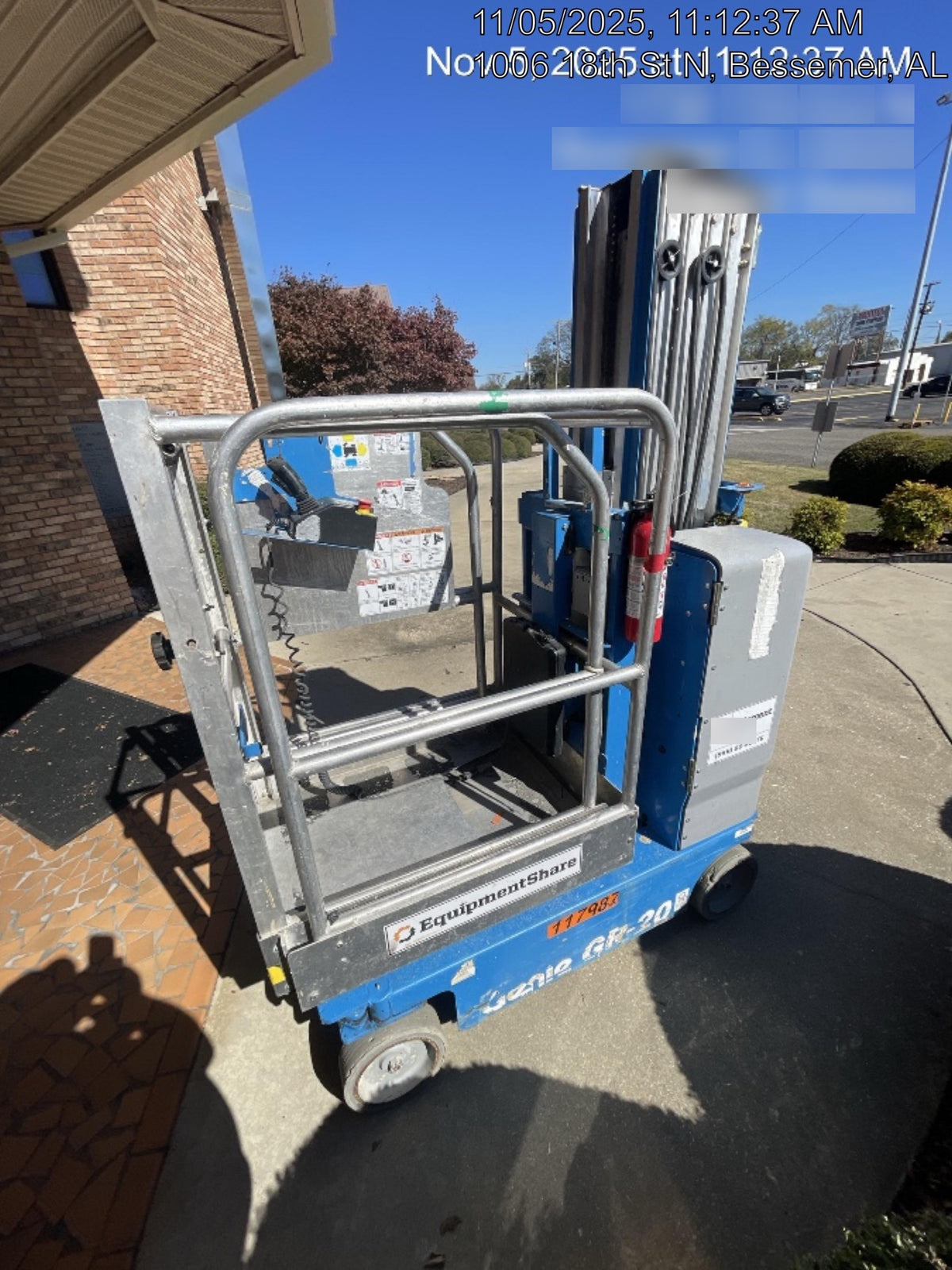 2020 GENIE GR-20