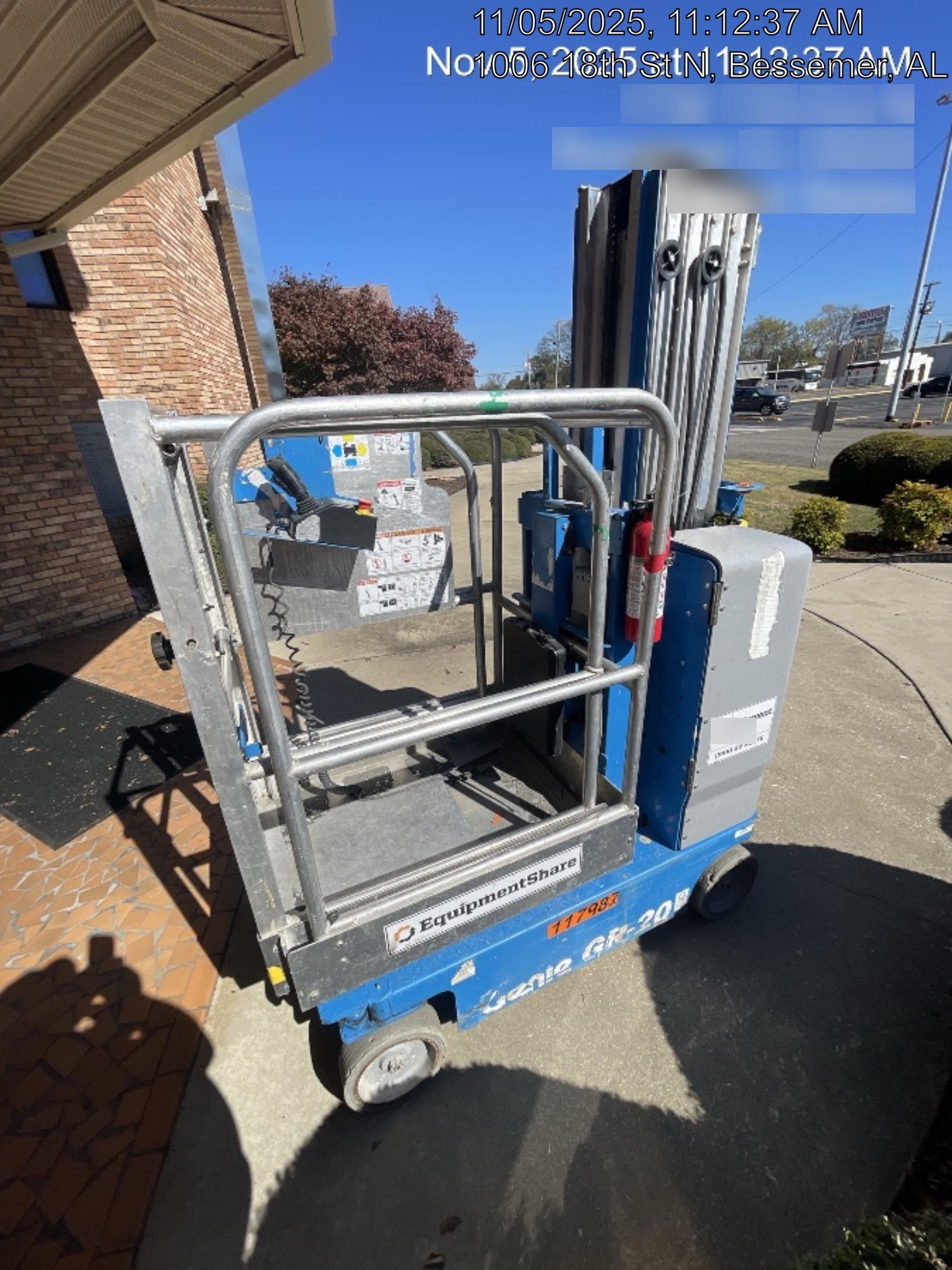 2020 GENIE GR-20