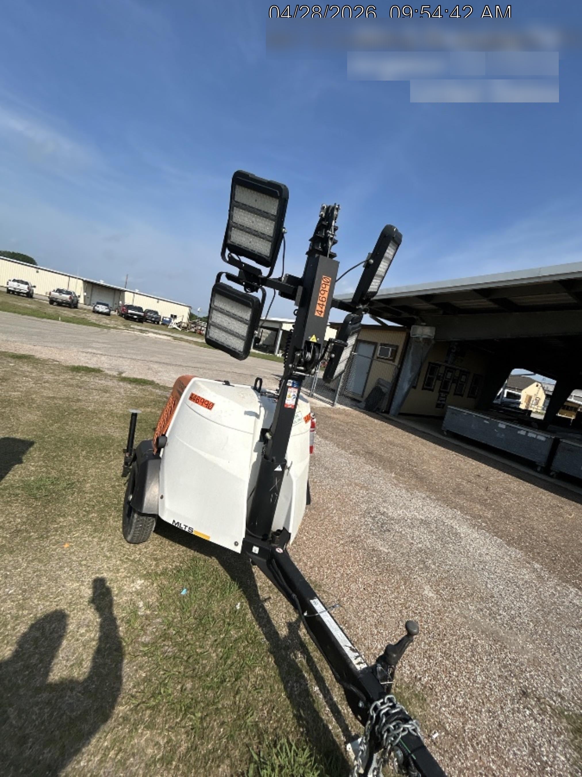 2024 Generac MLTS-4 2.4kW, Mitsu Eng, Analog, LED, Diesel.