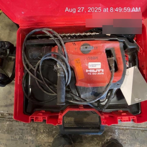 2021 HILTI TE 50-AVR