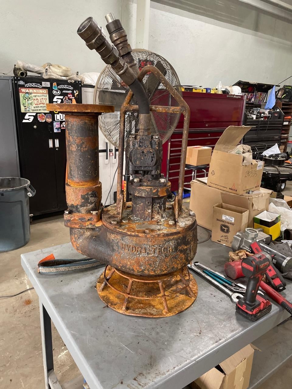 2023 HYDRA TECH SP04DT/S4VHLDI