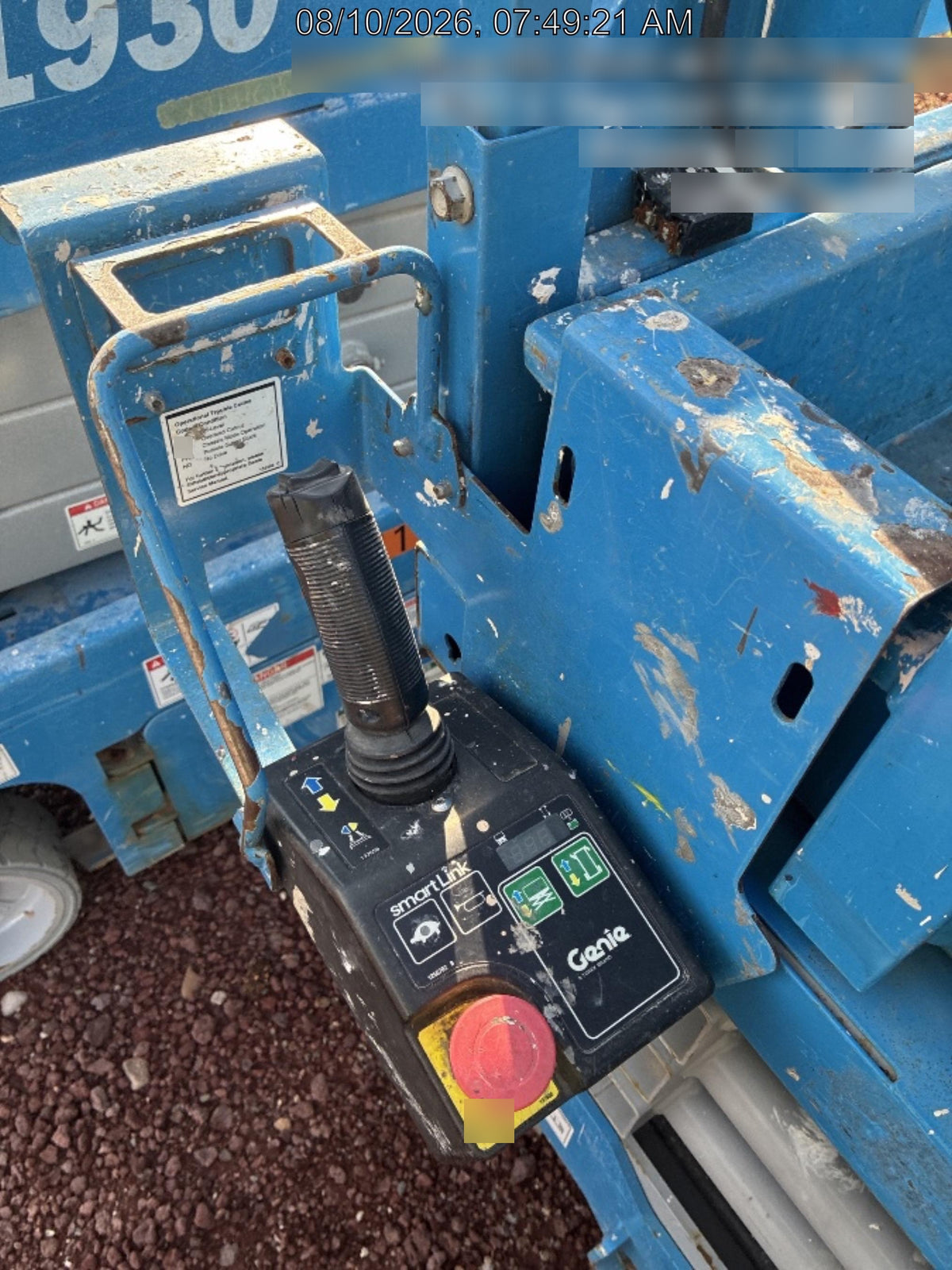 2019 Genie GS-1930 Half Height Swing Gate, 800W Inverter