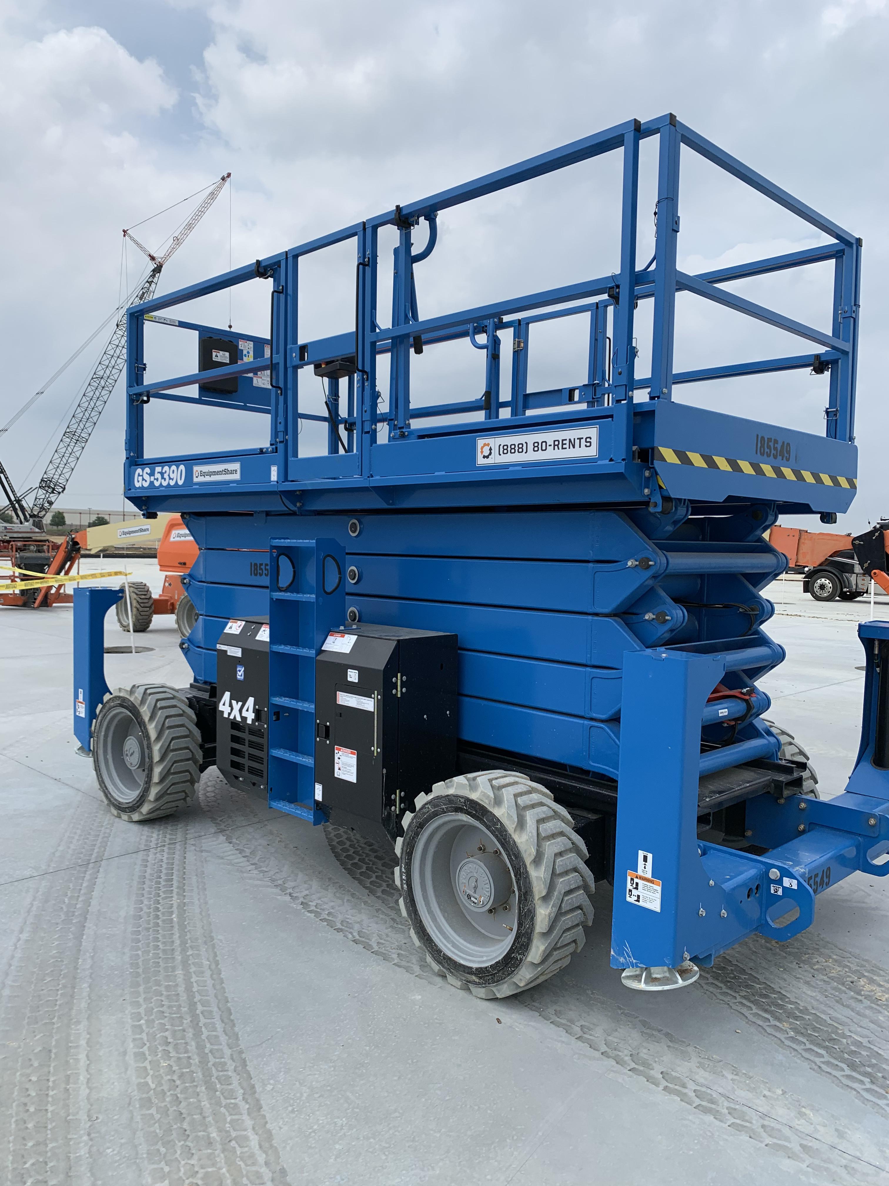 2021 GENIE GS-5390 RT