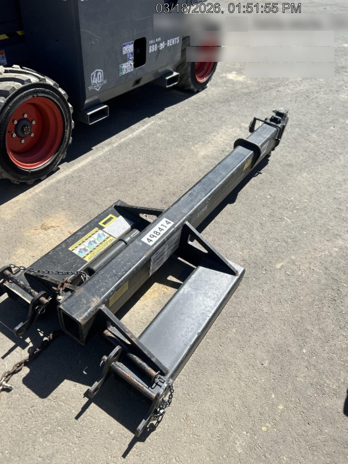 2025 STAR INDUSTRIES M1360B - Star JIB Boom