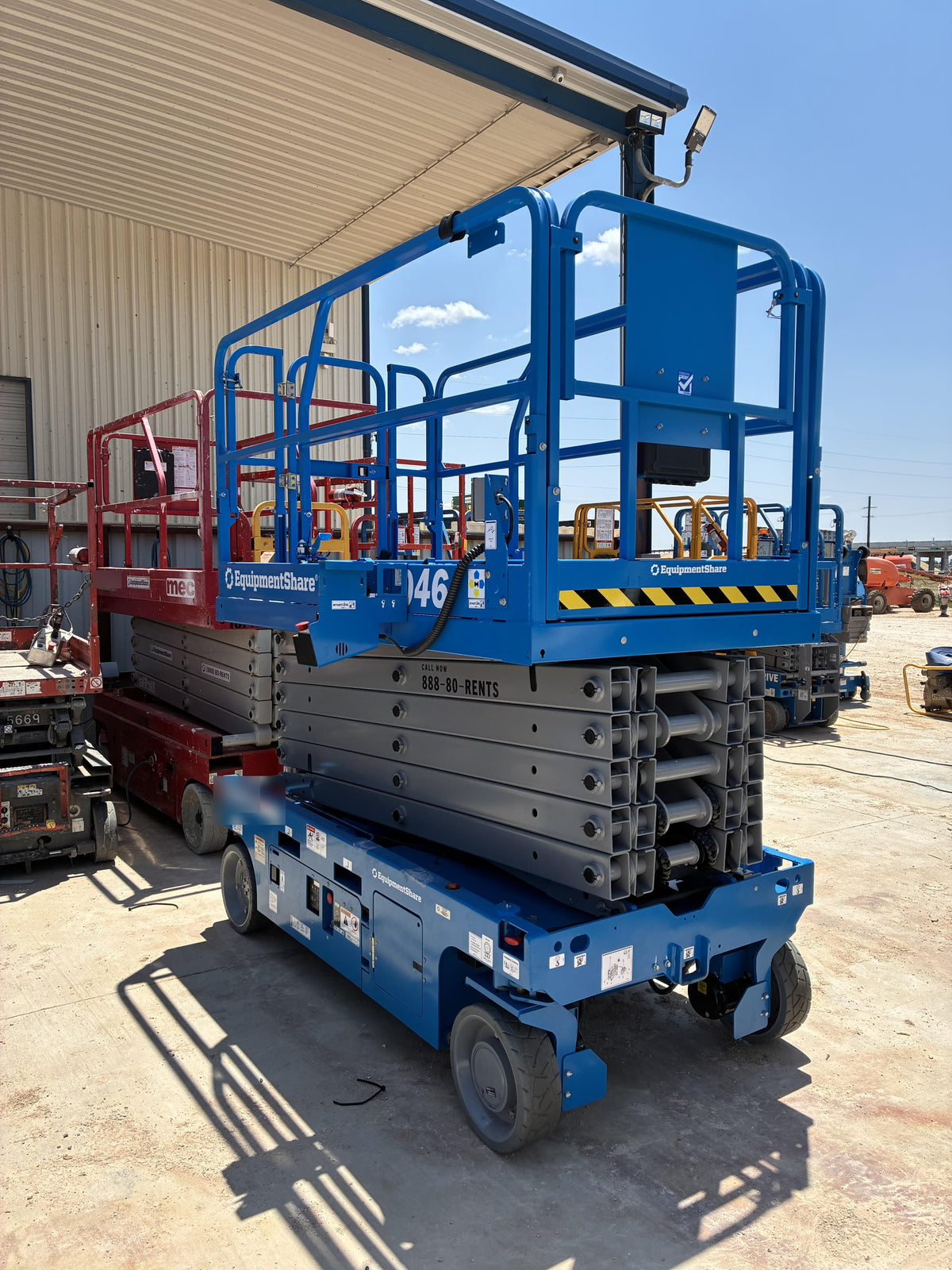 2026 GENIE GS-4046 E Drive