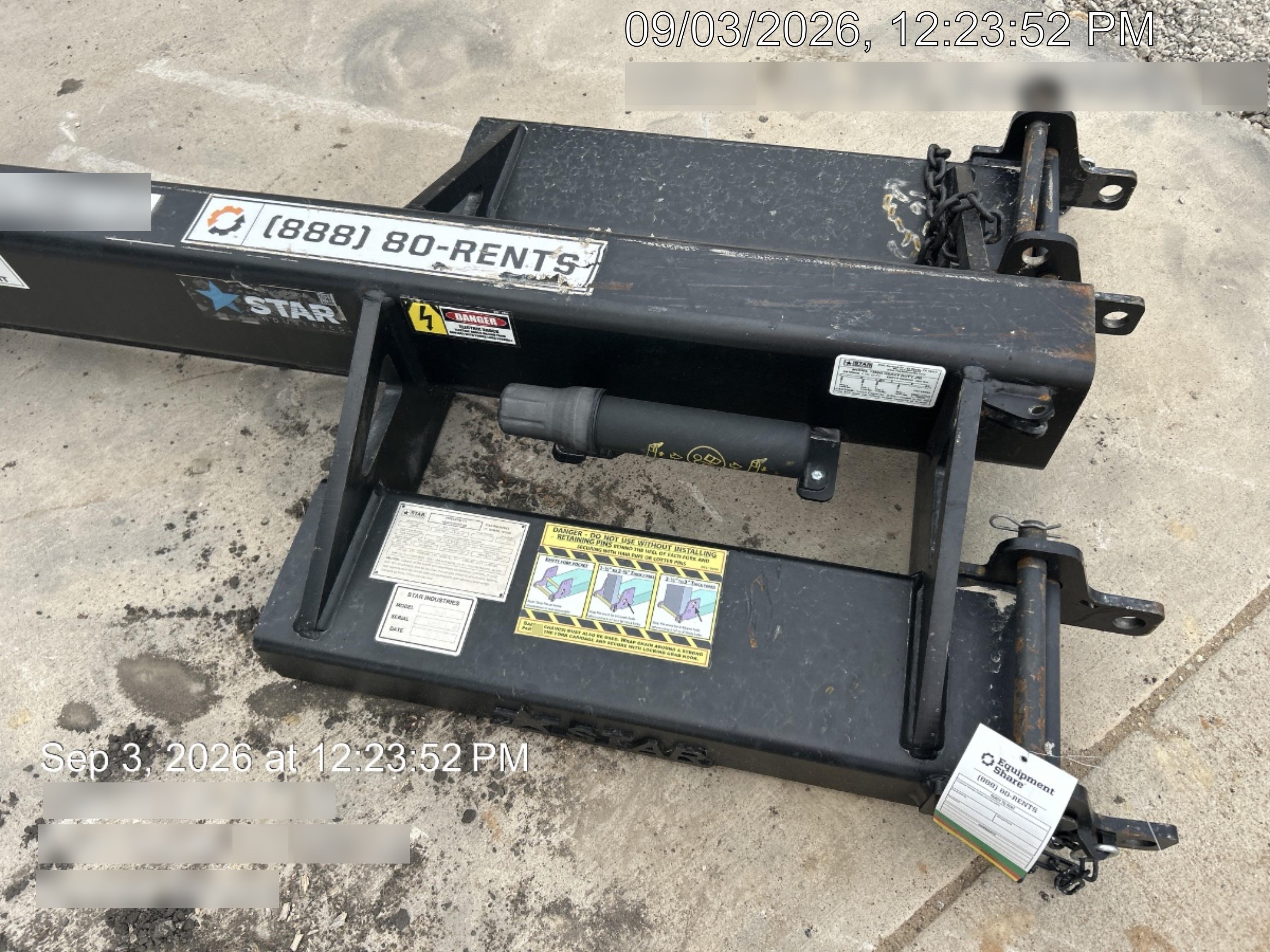 2026 STAR INDUSTRIES M1360B - Star JIB Boom
