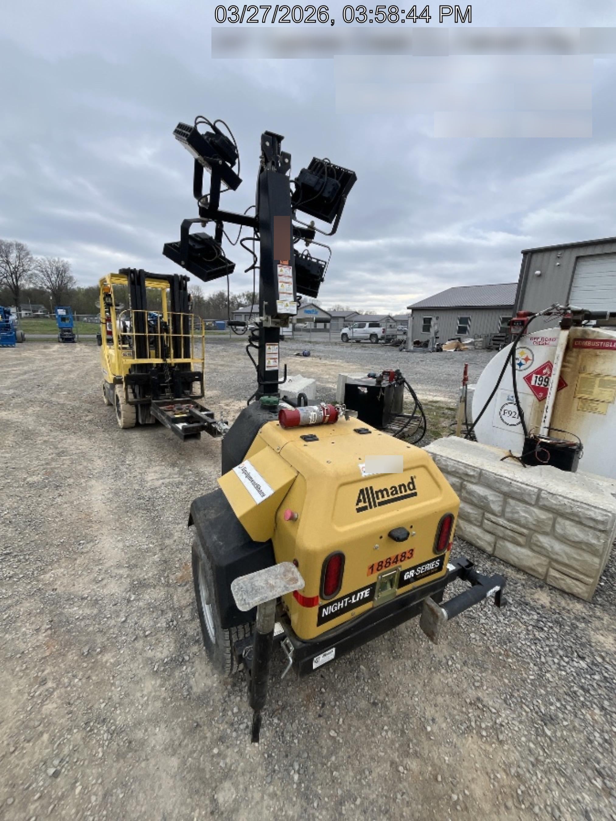 2021 ALLMAND NLV3GR