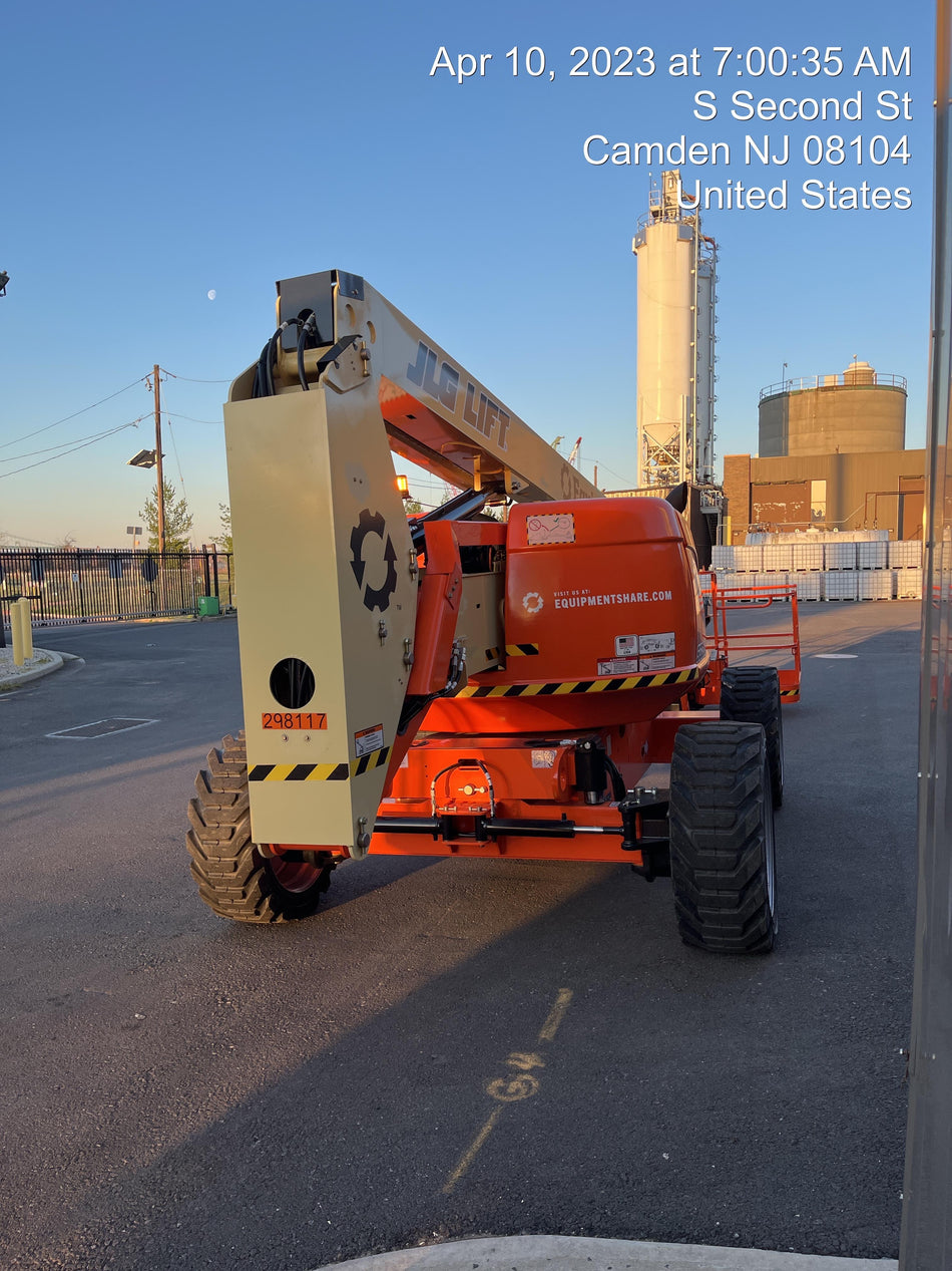 2023 JLG 600AJ