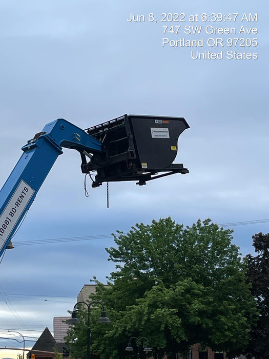 2020 STAR INDUSTRIES M-1820 - Self-Dump Hopper