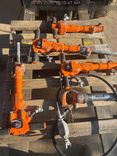 2024 MICHIGAN PNEUMATIC MP-133-ORANGE-NEP