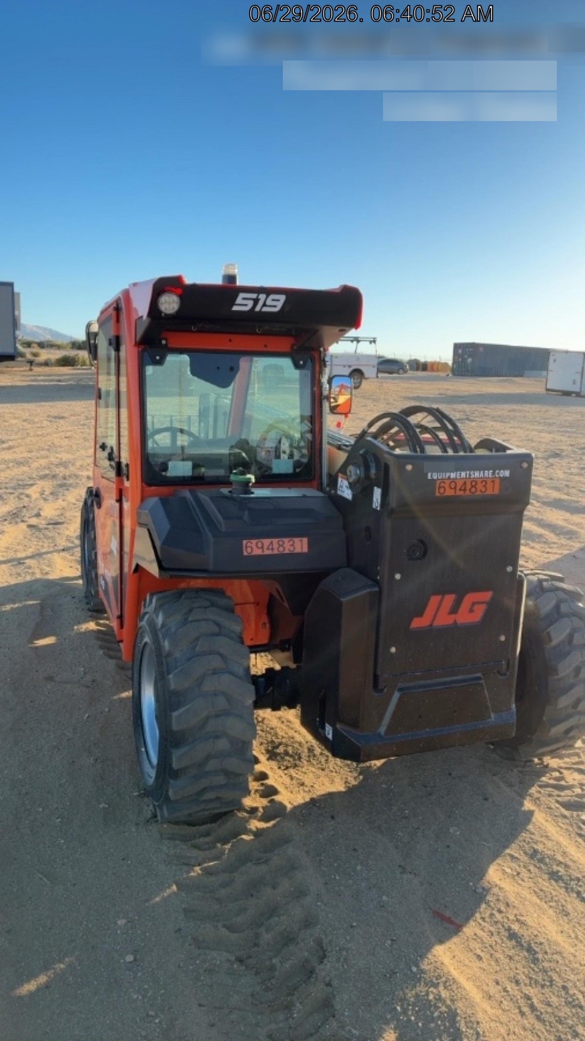 2026 JLG 519