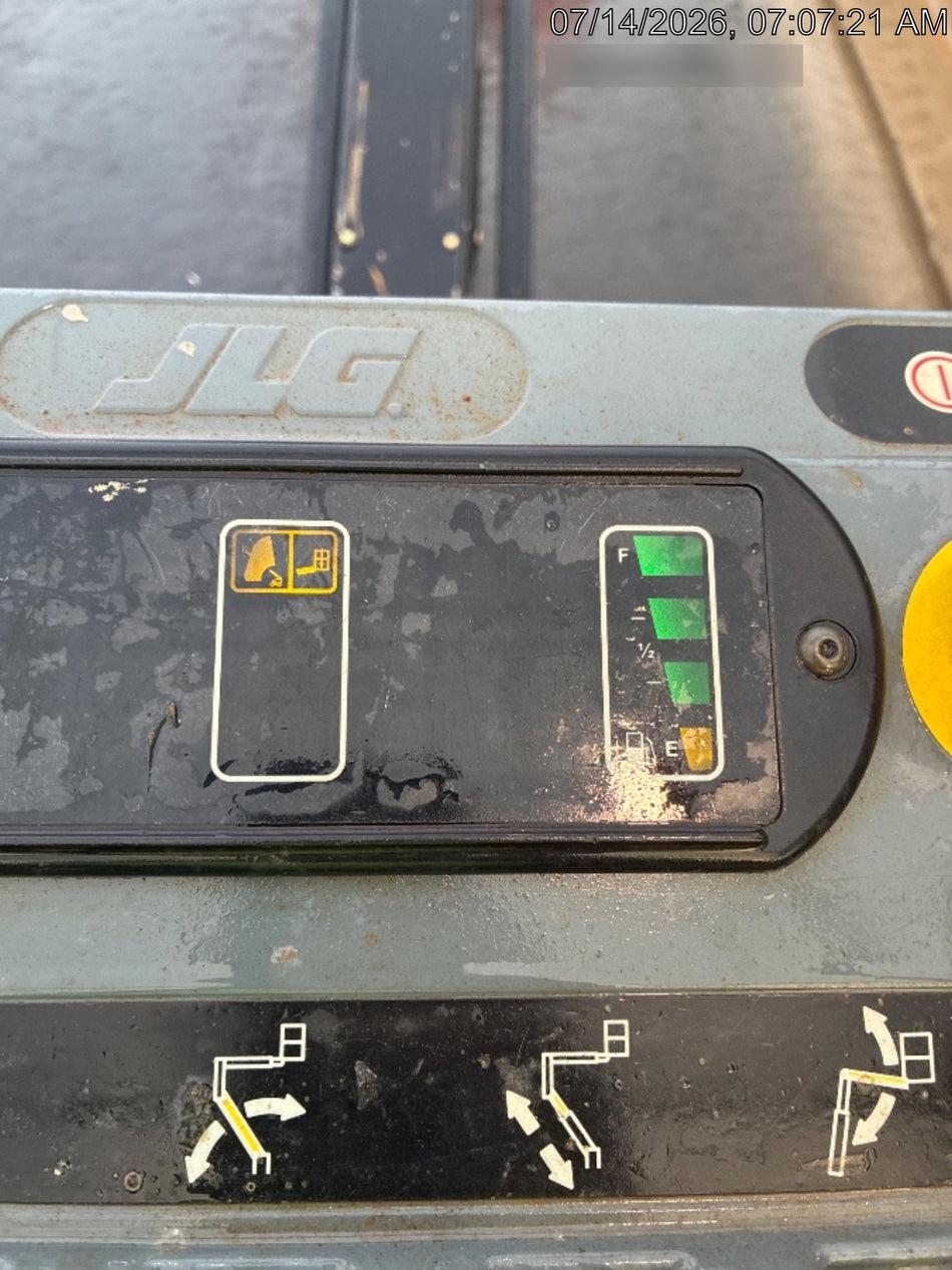 2025 JLG 660SJ