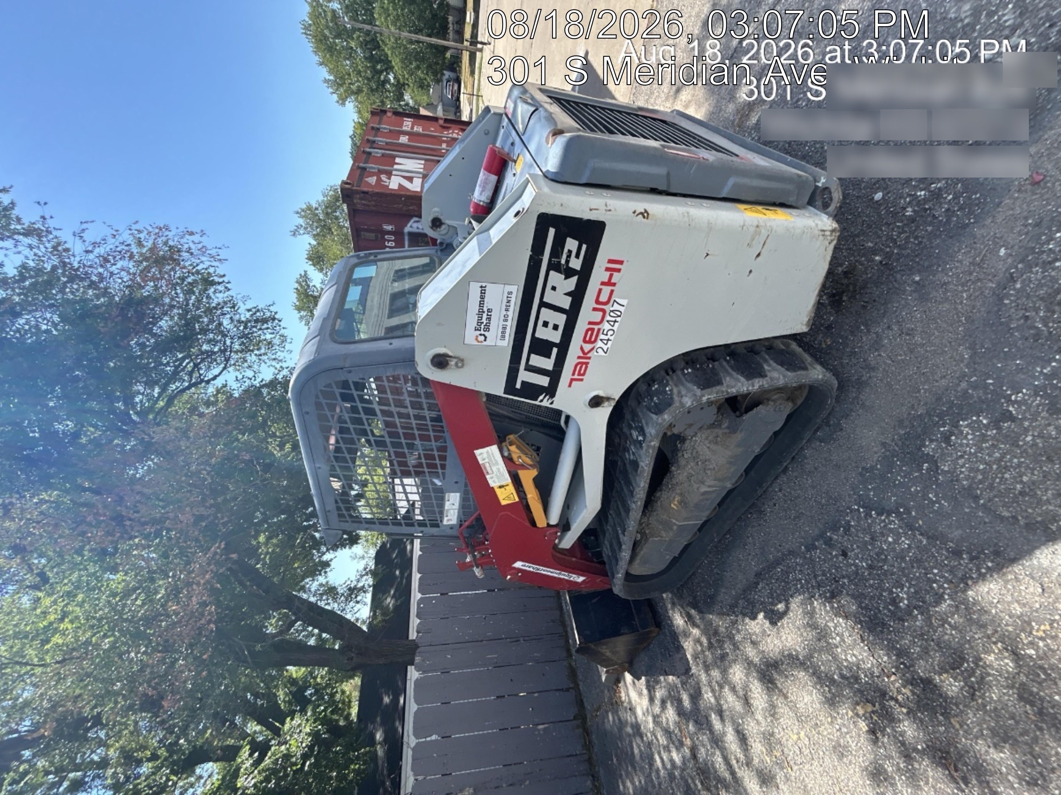 2022 TAKEUCHI TL8R2-R