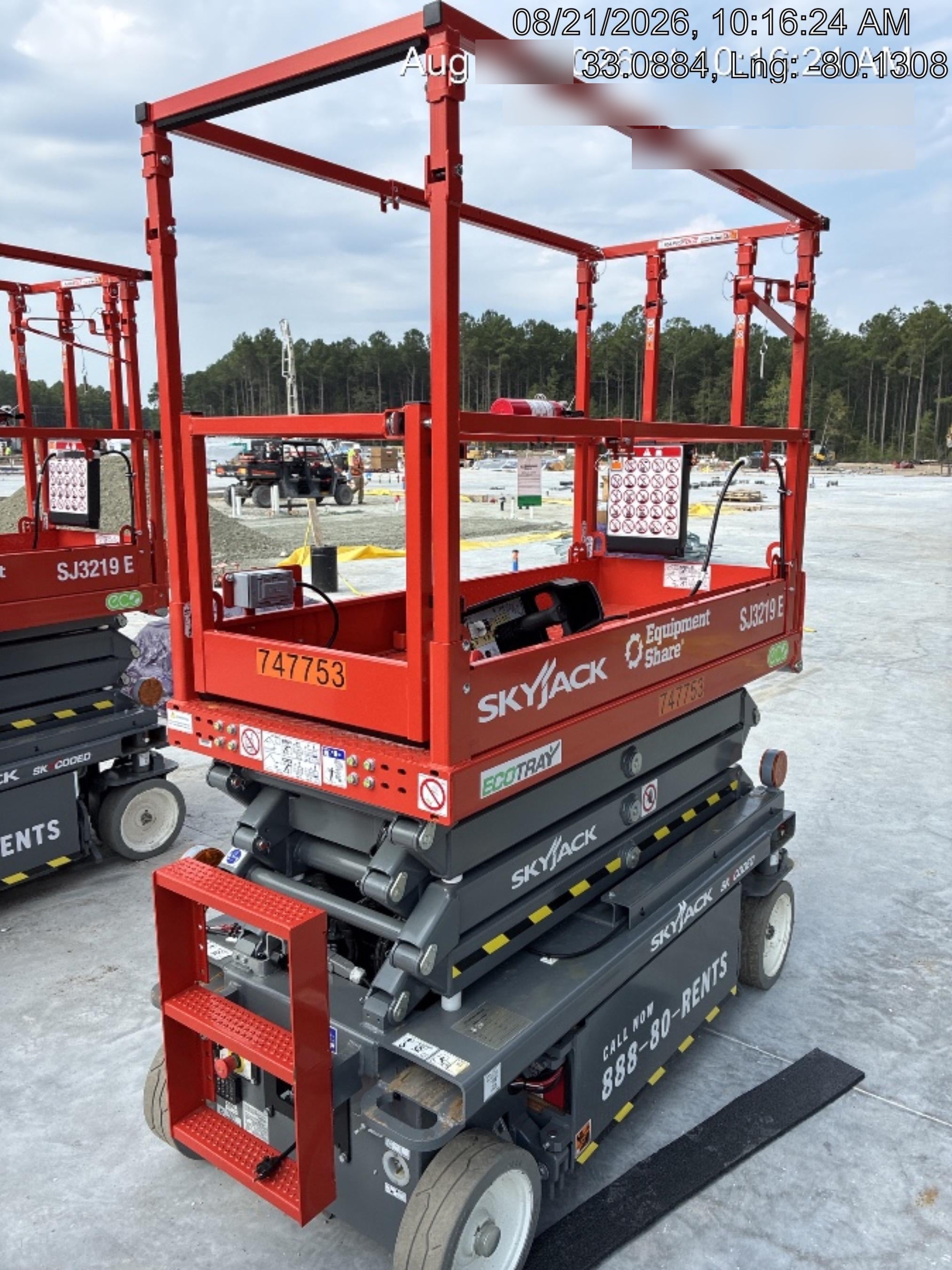 2026 SKYJACK SJ3219E