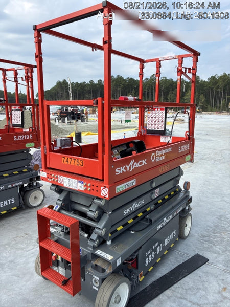 2026 SKYJACK SJ3219E