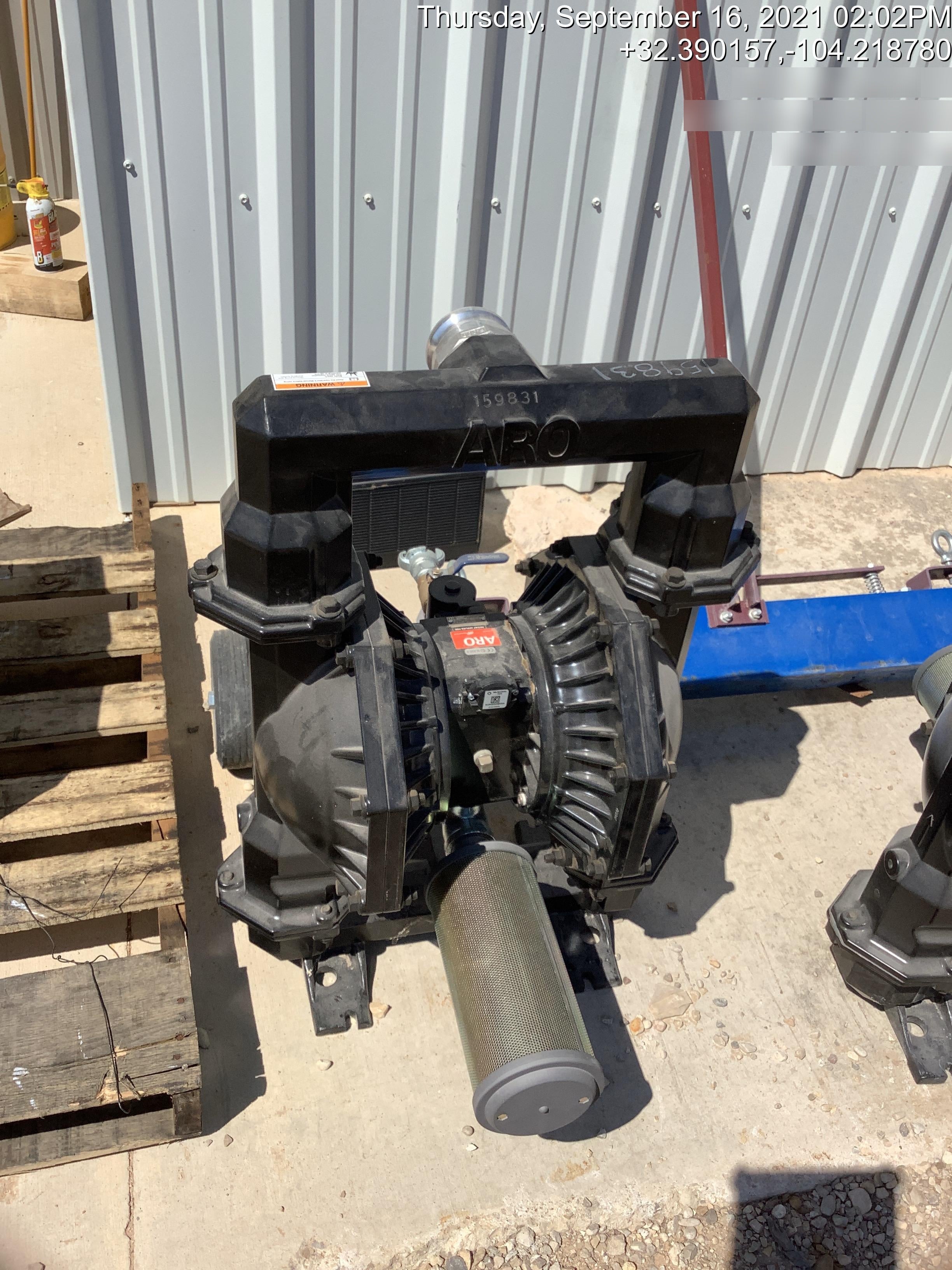 2021 INGERSOLL RAND PD30A-AAP-CCC-C