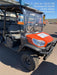 2022 Kubota RTV-X1140W-H Plastic Canopy, Windshield Acrylic Clear, LED Strobe Light, Wire Harness Kit, Back up Alarm