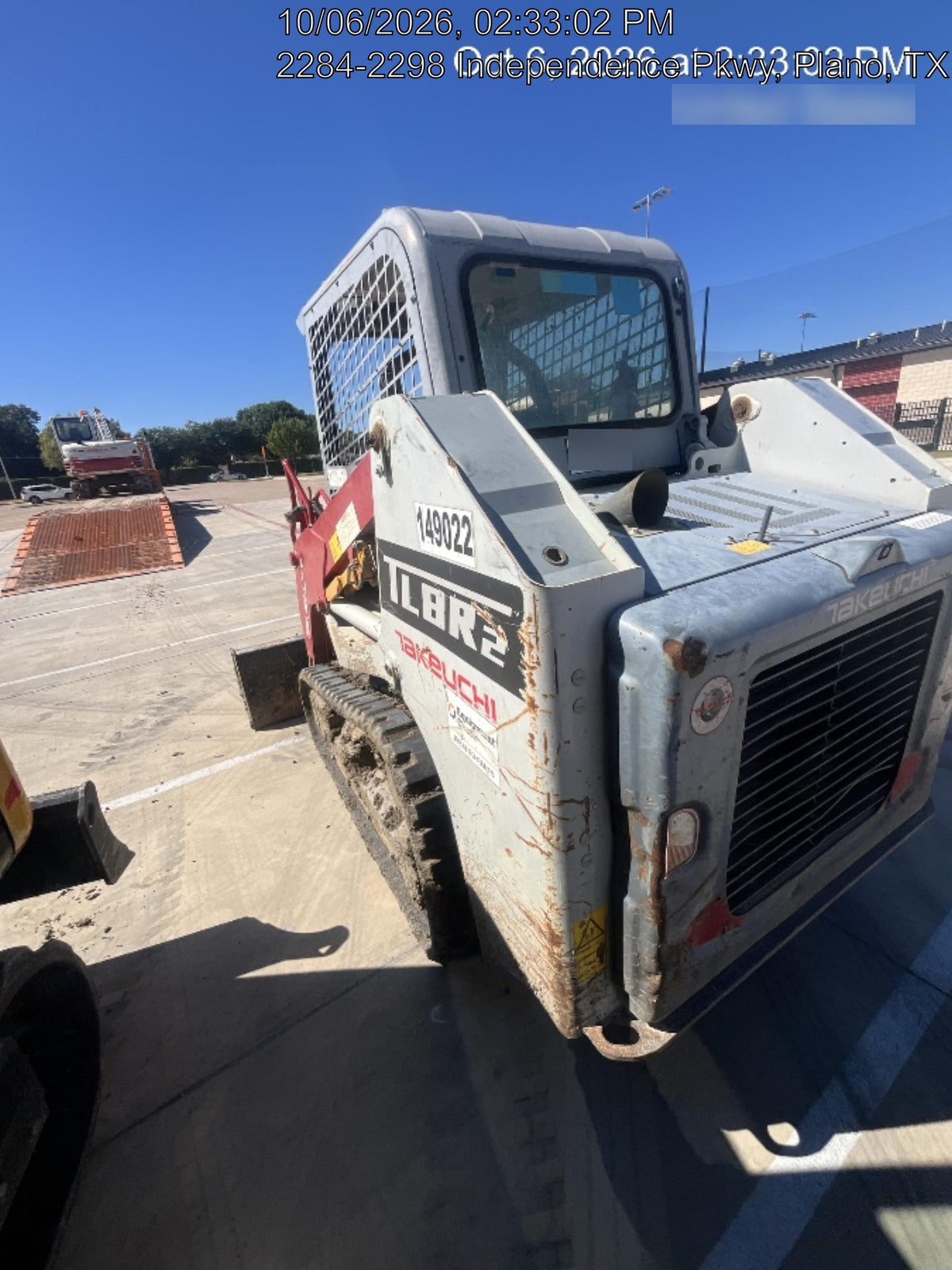 2021 TAKEUCHI TL8R2-R