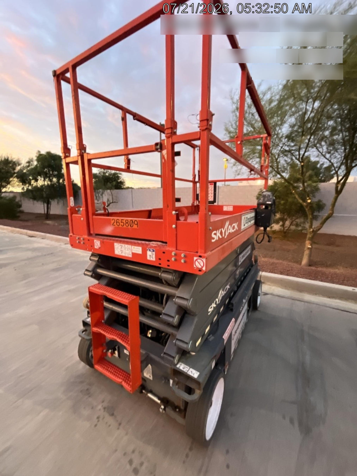 2022 SKYJACK SJ4732
