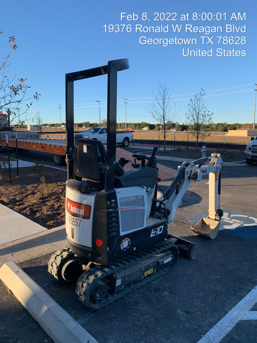 2021 BOBCAT E10