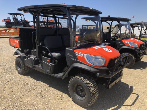 2022 Kubota RTV-X1140R-H Plastic Canopy, Windshield Acrylic Clear, LED Strobe Light, Wire Harness Kit, Back up Alarm