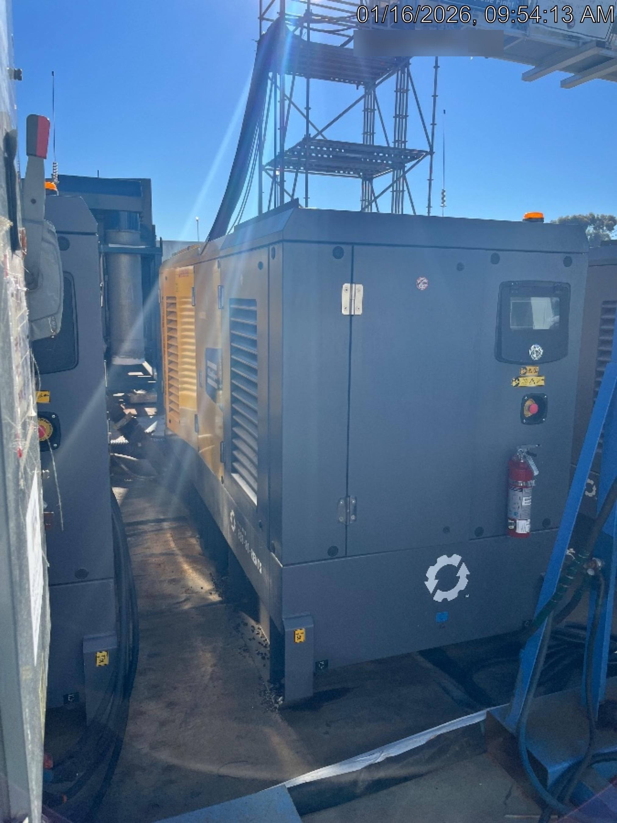 2023 ATLAS COPCO E-AIR V1100