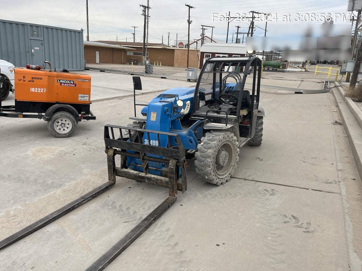 2019 GENIE GTH-5519
