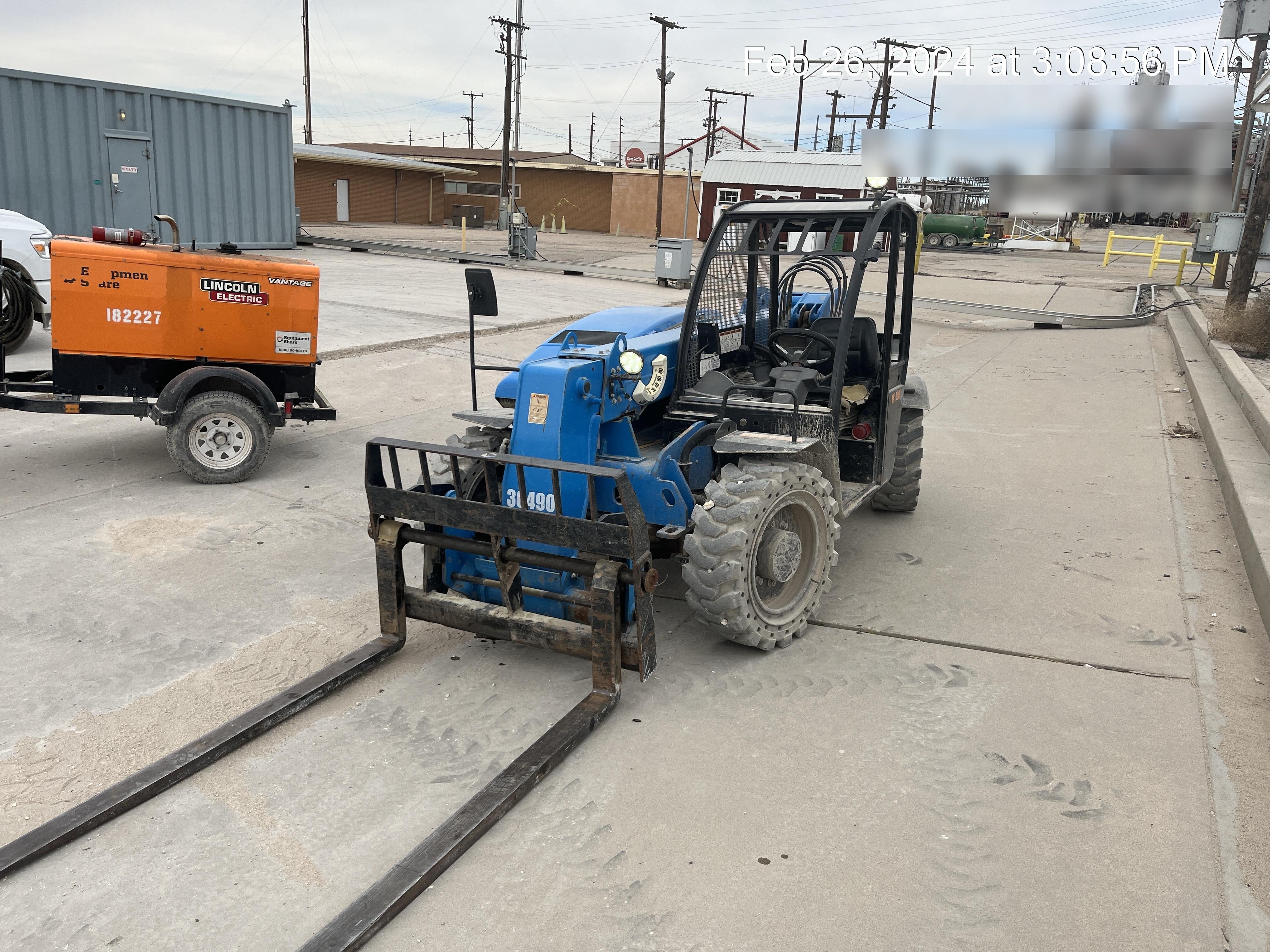 2019 GENIE GTH-5519