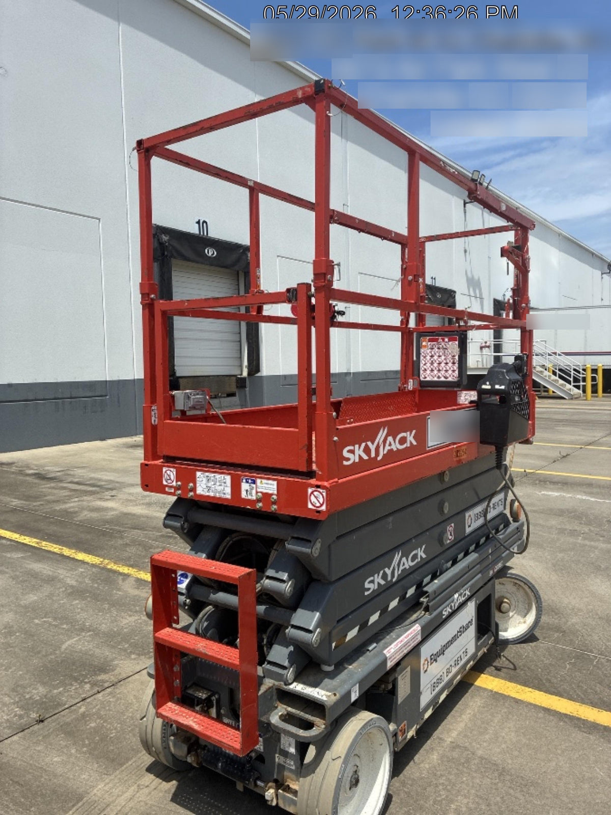 2022 SKYJACK SJ3226