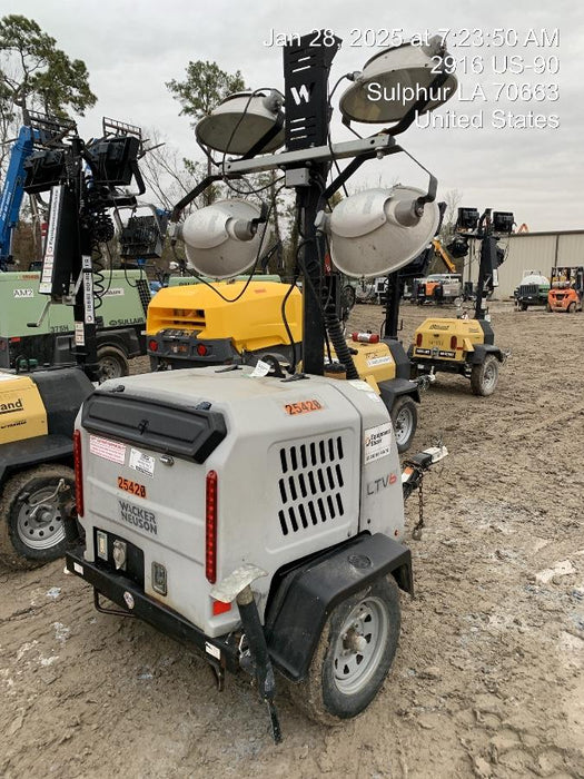 2019 Wacker Neuson LTV6L-MH Standard Options, ES Track Hardware, Fuel Level Sensor