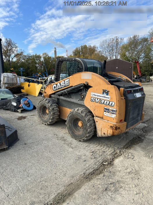 2016 Case SV300 CASE SV300 T4BH