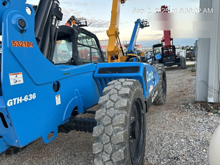 2025 GENIE GTH-636