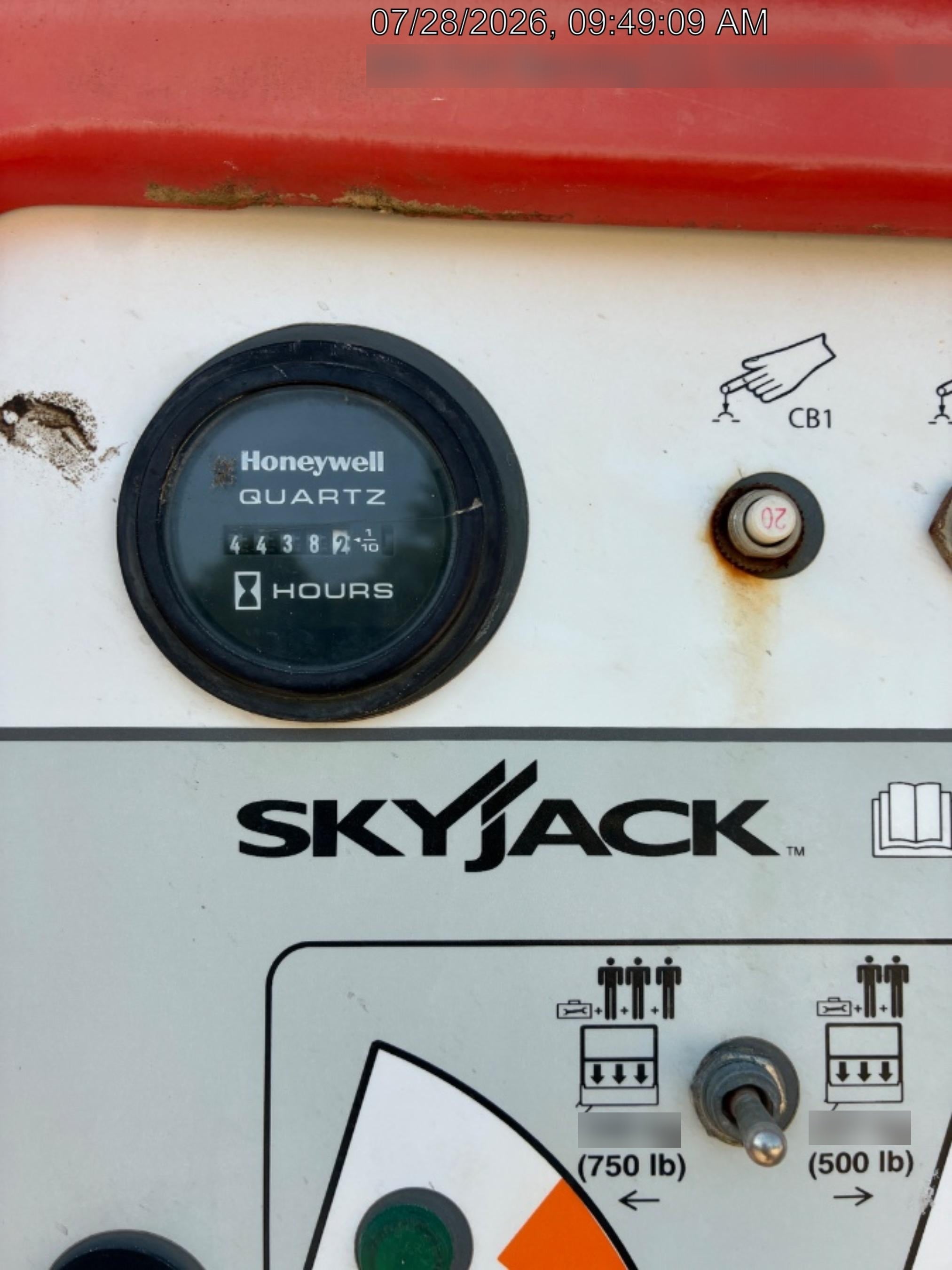 2017 SKYJACK SJ86T