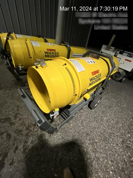2021 WACKER NEUSON HI400G