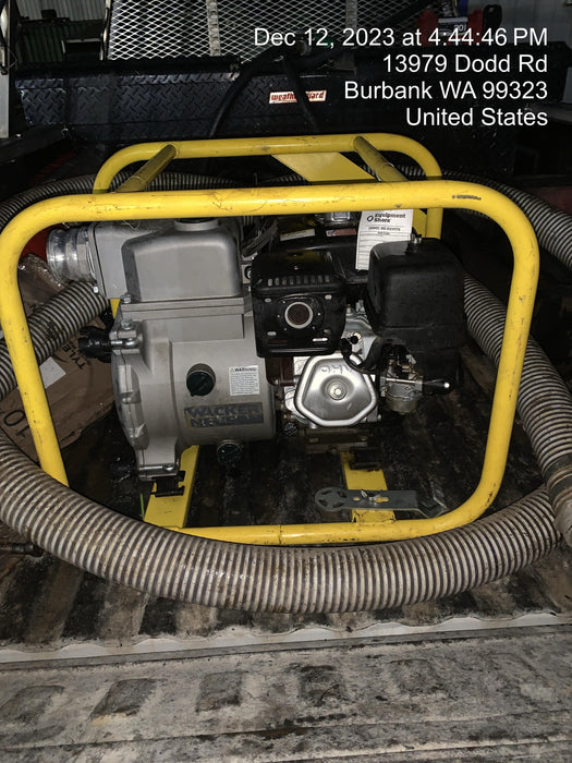 2020 WACKER NEUSON PT3A