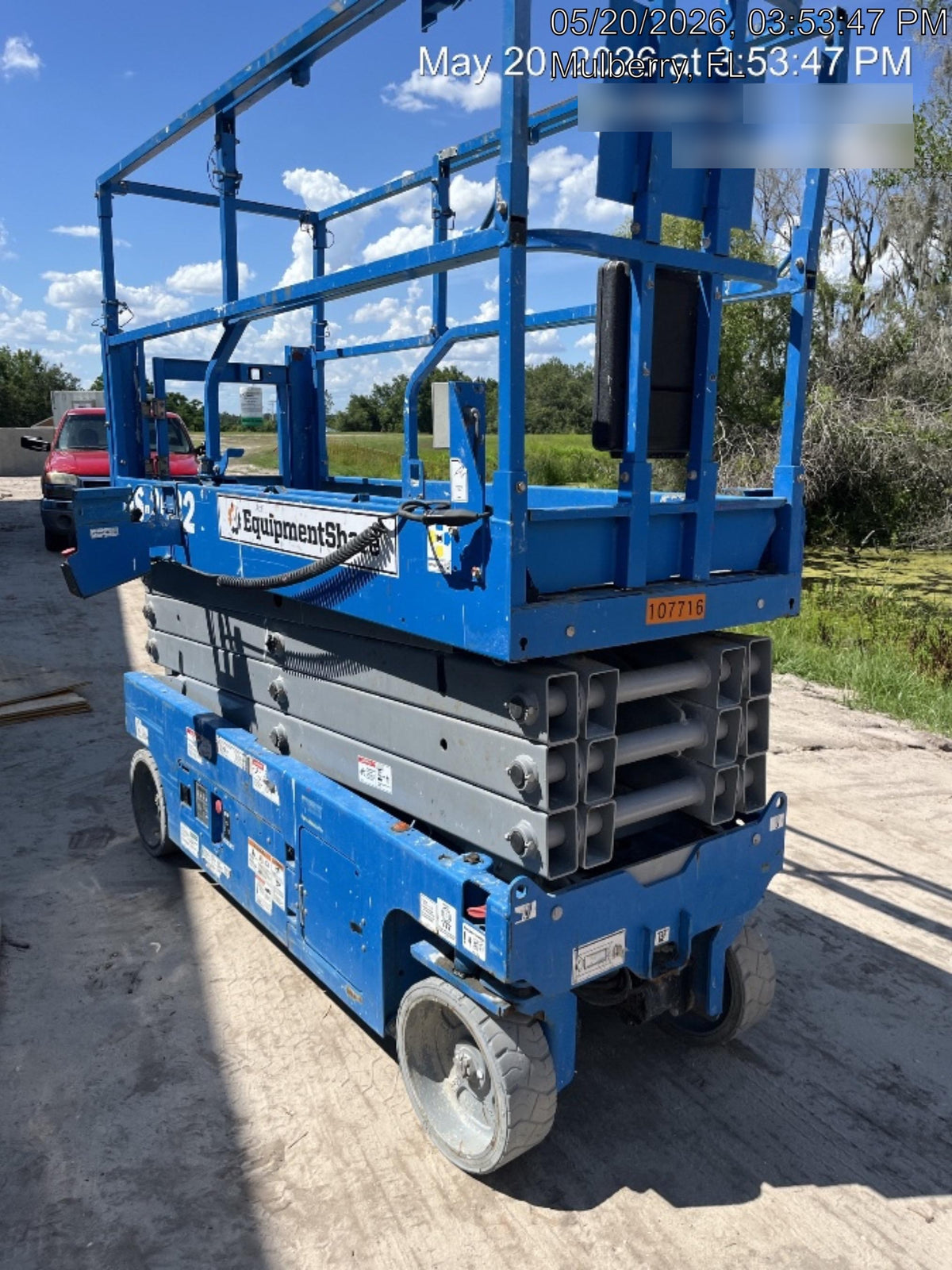 2020 GENIE GS-2632