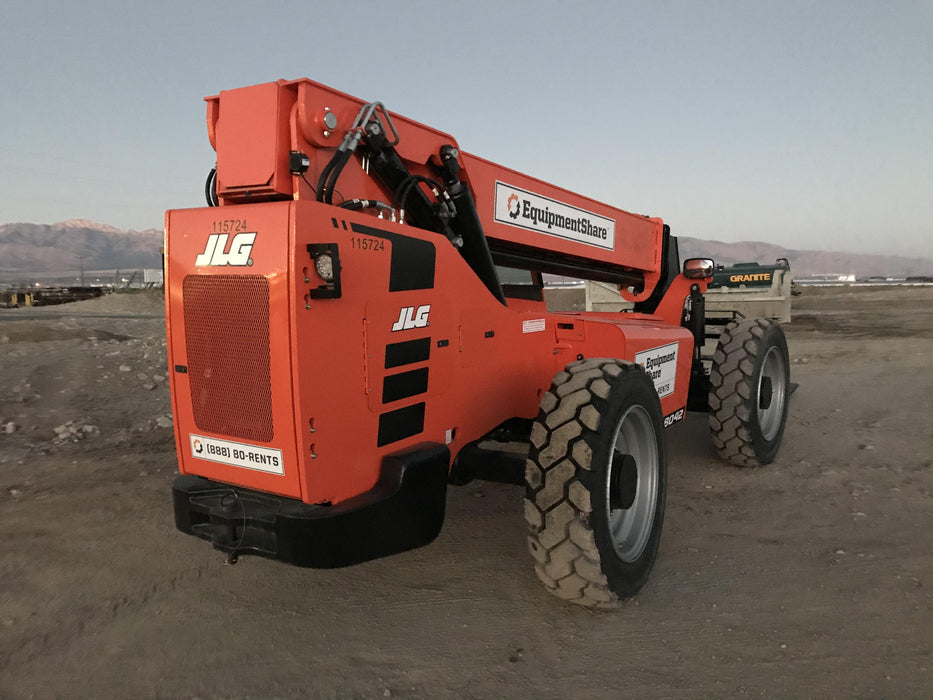 2020 Skytrak 8042 74 Hp, Cab-Heat ONLY, FF Tires, Work Lights, Beacon, Aux Hydraulics, Back up Alarm, Lifting Eye, ES Decals