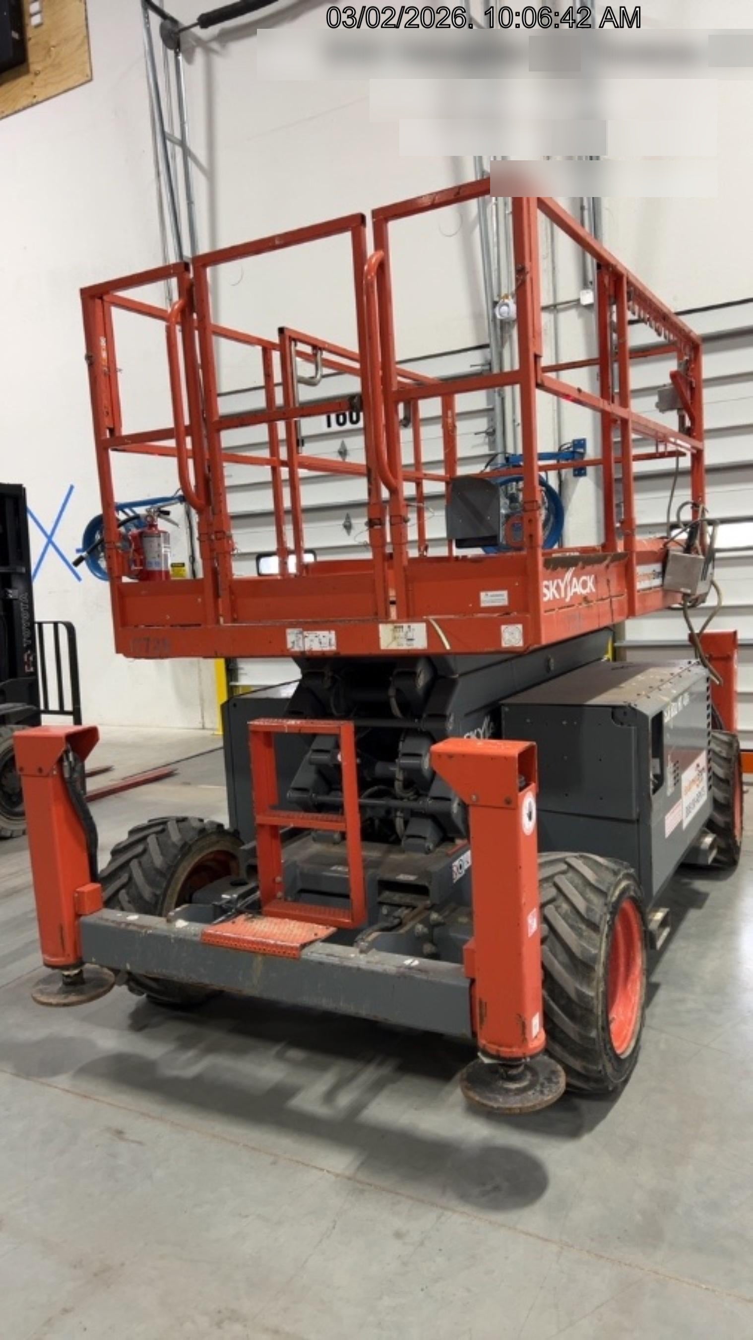 2018 SKYJACK SJ6832 RT
