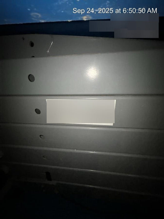 2019 Genie GS-4047 Folding rails with half height swing gate