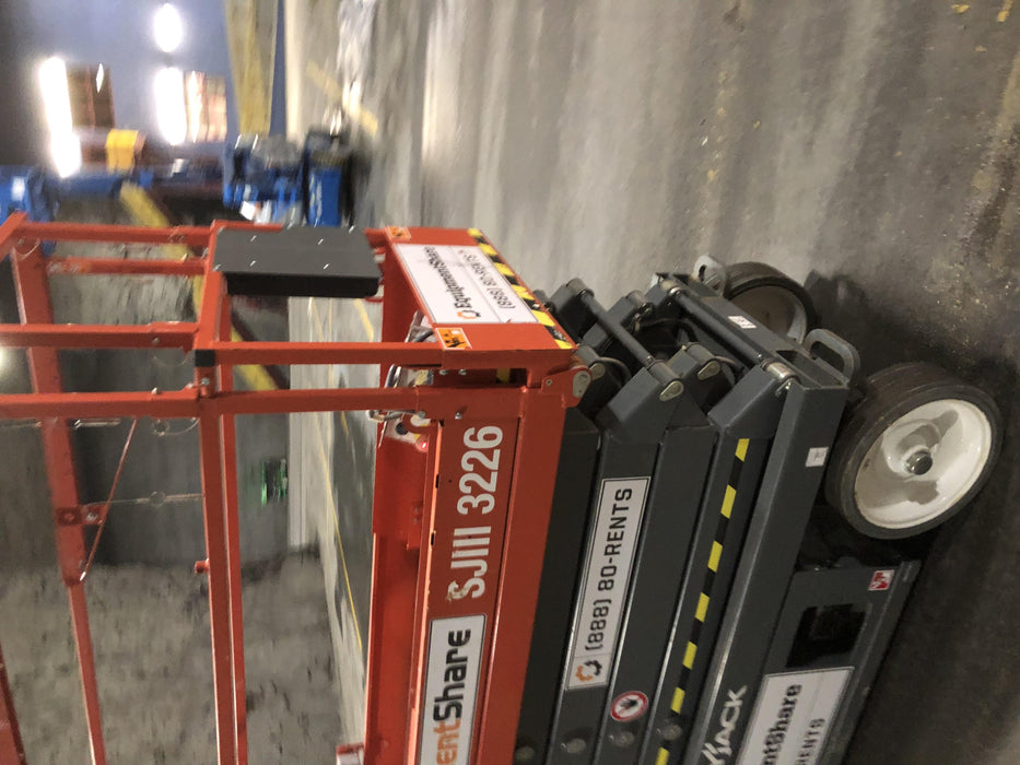 2019 Skyjack SJIII-3226 Skyjack SJIII3226 Standard w/Trojan Batteries