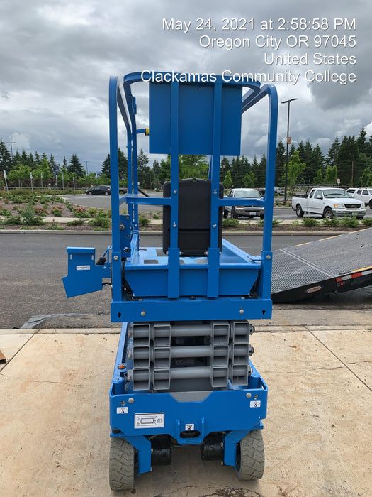 2020 Genie GS-1930 Standard Machine, 800W Inverter