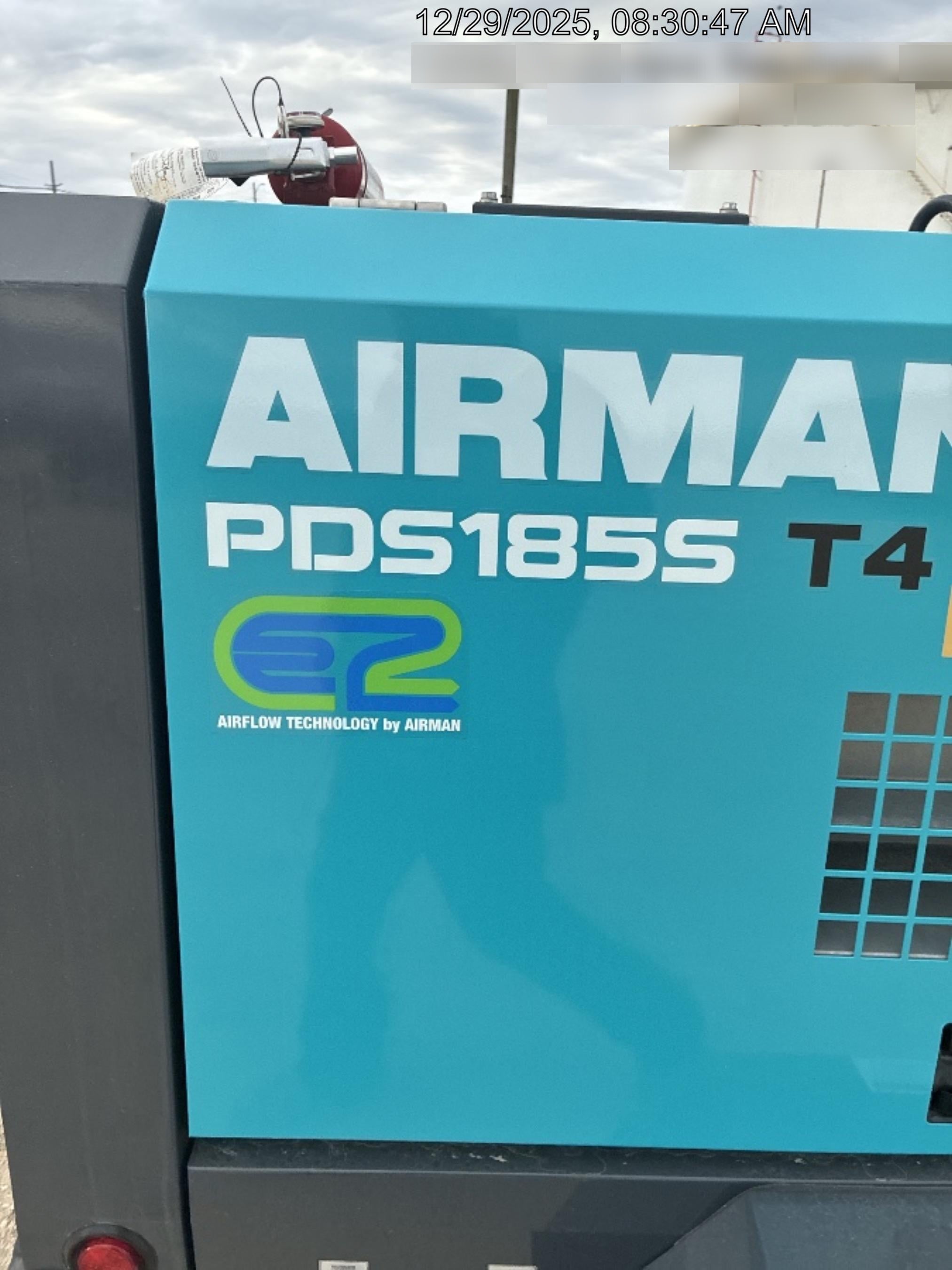 2025 AIRMAN PDS185S-6EZ1