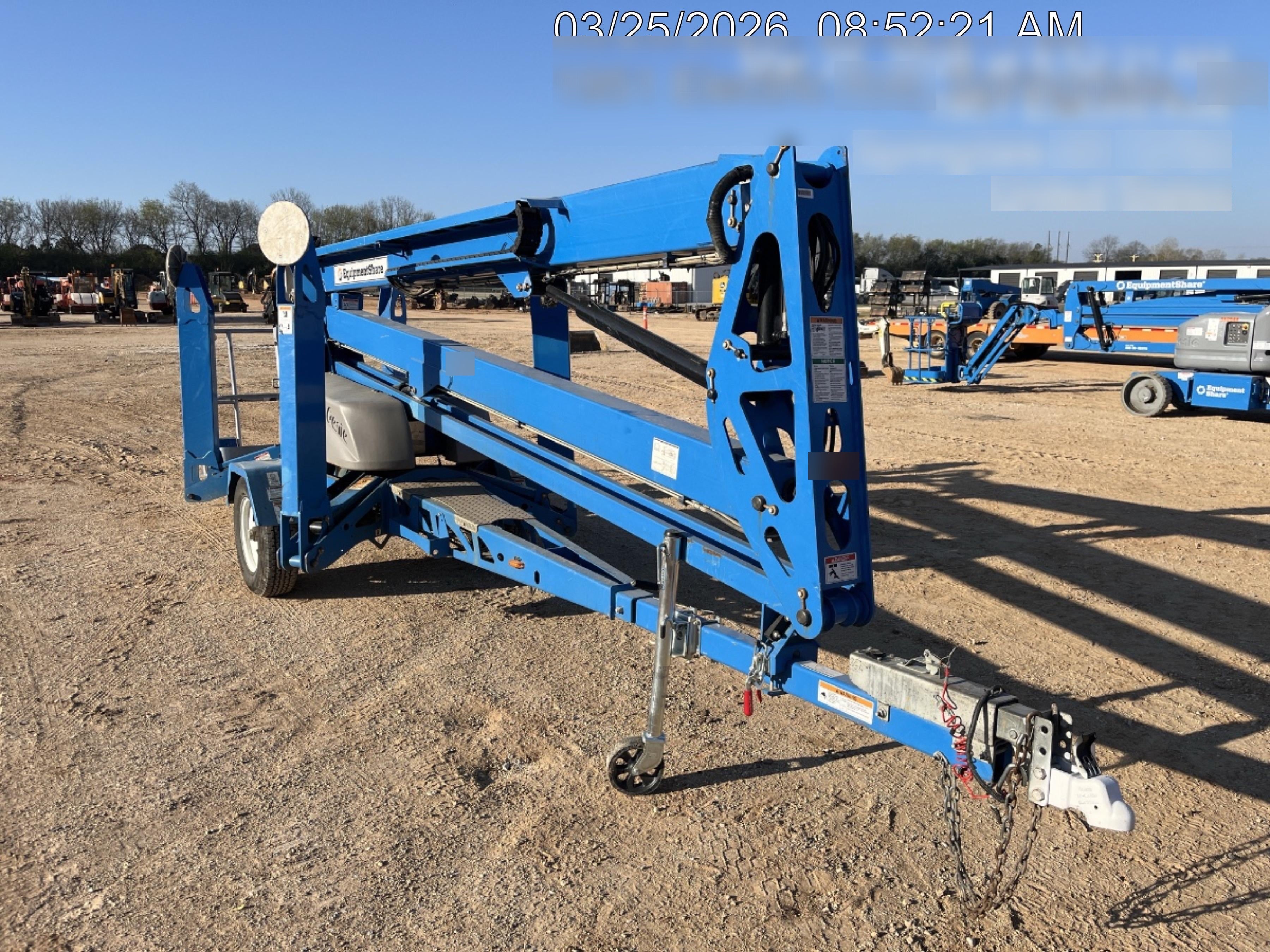 2020 GENIE TZ-50